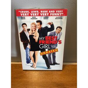 My Best Friends Girl DVD Comedy Movie Dane Cook Kate Hudson New Sealed